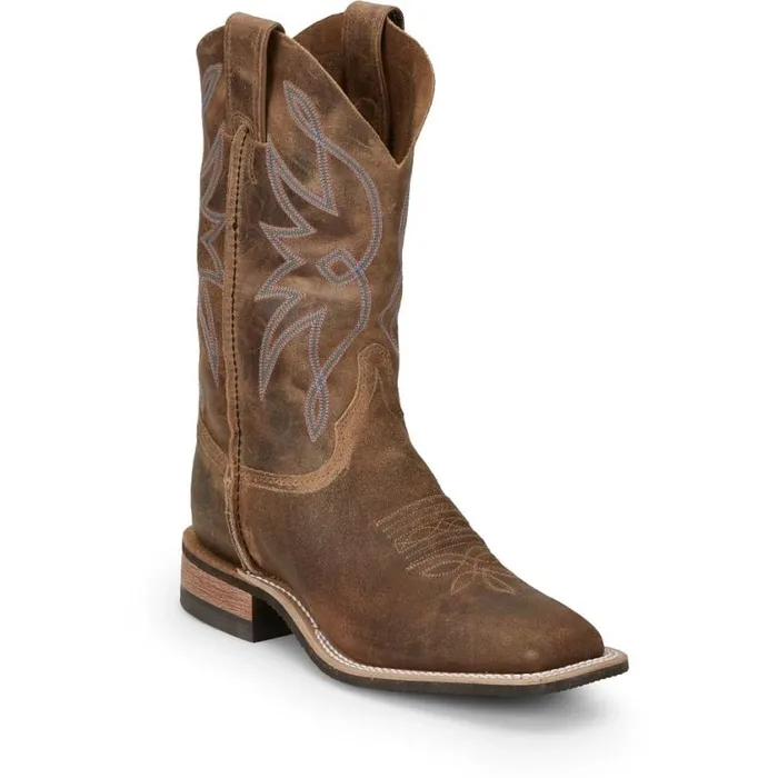 Western Women Justin Boots Sterlington 11034 Western Boot Tan 040brown041