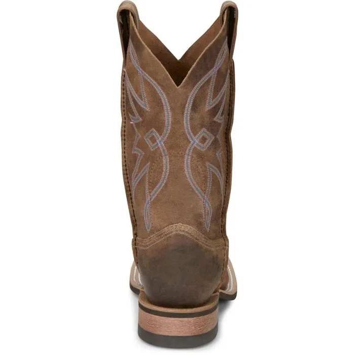 Western Women Justin Boots Sterlington 11034 Western Boot Tan 040brown041