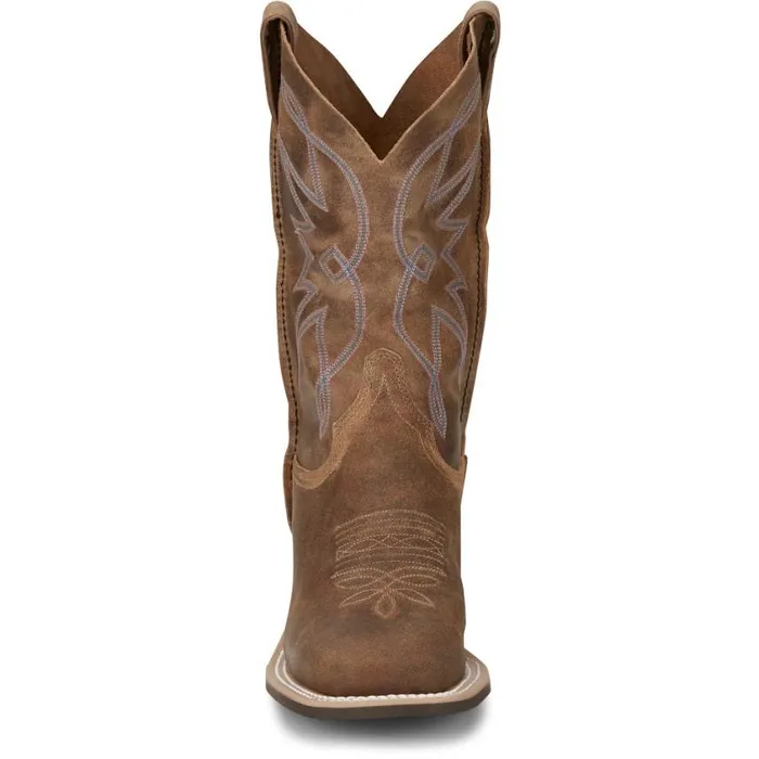 Western Women Justin Boots Sterlington 11034 Western Boot Tan 040brown041
