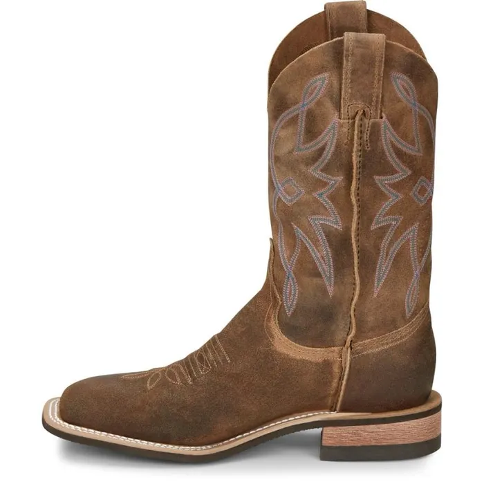 Western Women Justin Boots Sterlington 11034 Western Boot Tan 040brown041