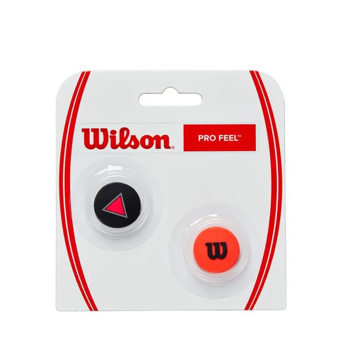 Wilson Accessories Sports Pro Feel Clash Tennis Racket Dampener