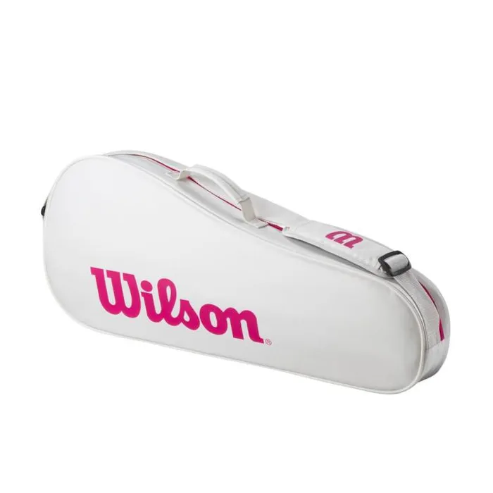 Wilson Bags Sports Advantage 3 Pack 8211 White Pink