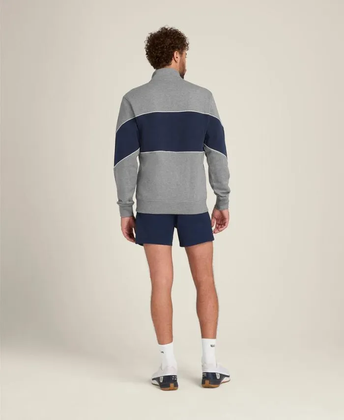 Wilson Outerwear Men Millennium HalfZip 8211 Medium Gray Heather