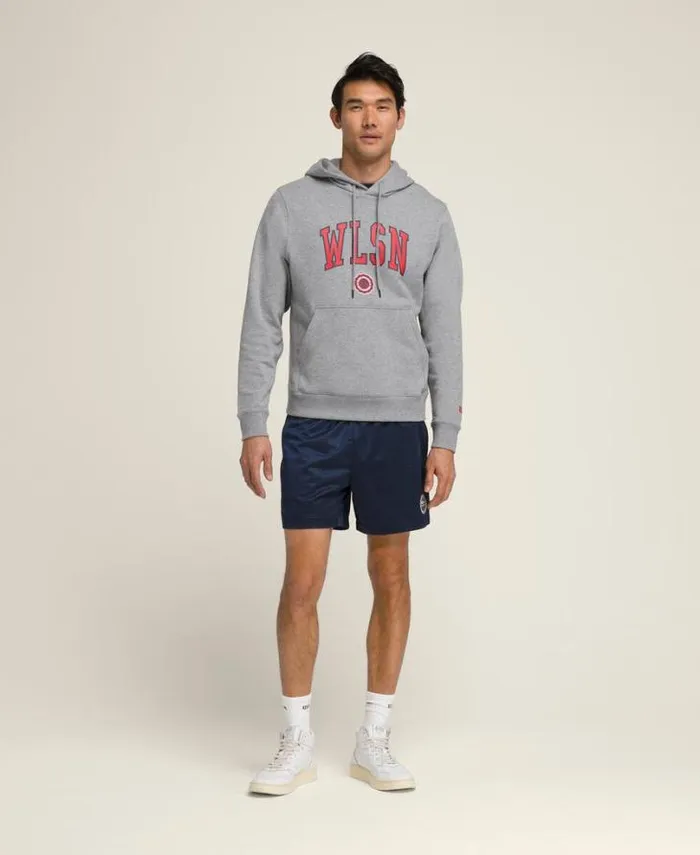 Wilson Outerwear Men Vintage Pullover Hoodie