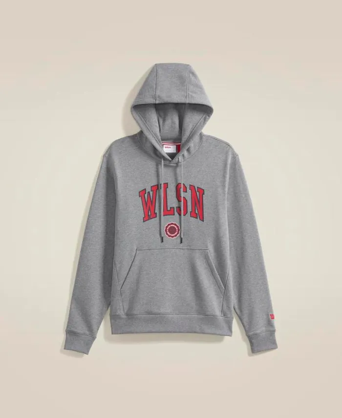 Wilson Outerwear Men Vintage Pullover Hoodie