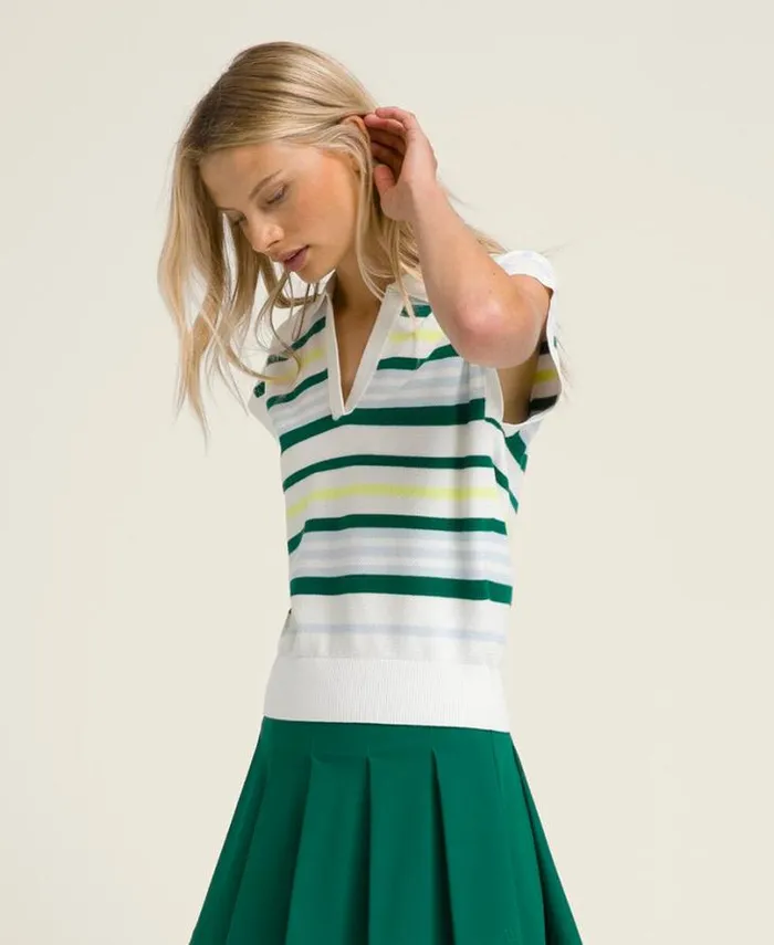 Wilson Polos Women Swing Polo 8211 Sandrift Wilson Polos Women Swing Polo 8211 Sandrift