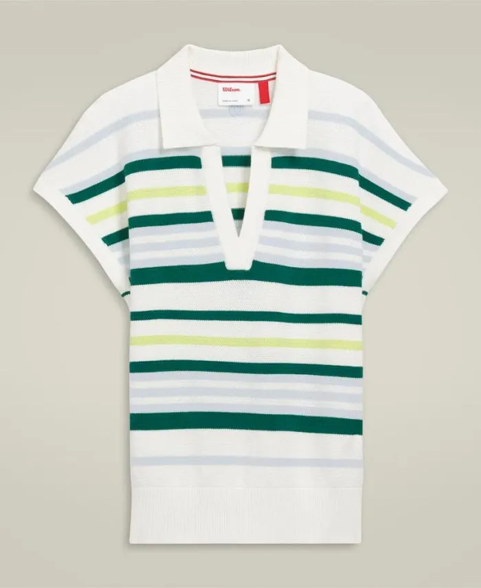Wilson Polos Women Swing Polo 8211 Sandrift Wilson Polos Women Swing Polo 8211 Sandrift