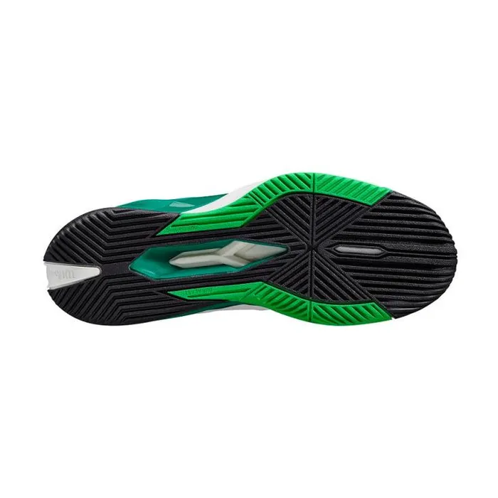 Wilson Shoes Sports Men039s Rush Pro 40 Tennis Shoe 8211 White Green