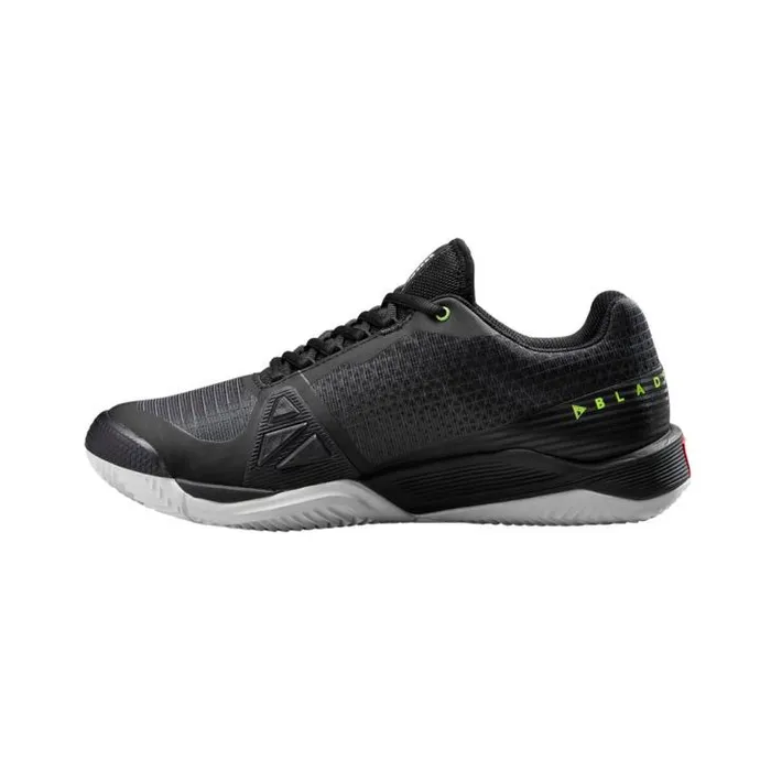 Wilson Shoes Sports Women039s Rush Pro 40 Tennis Shoe 8211 Black Green