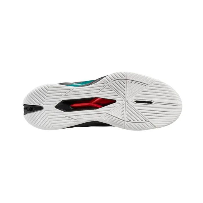 Wilson Shoes Sports Women039s Rush Pro 40 Tennis Shoe 8211 Black Green