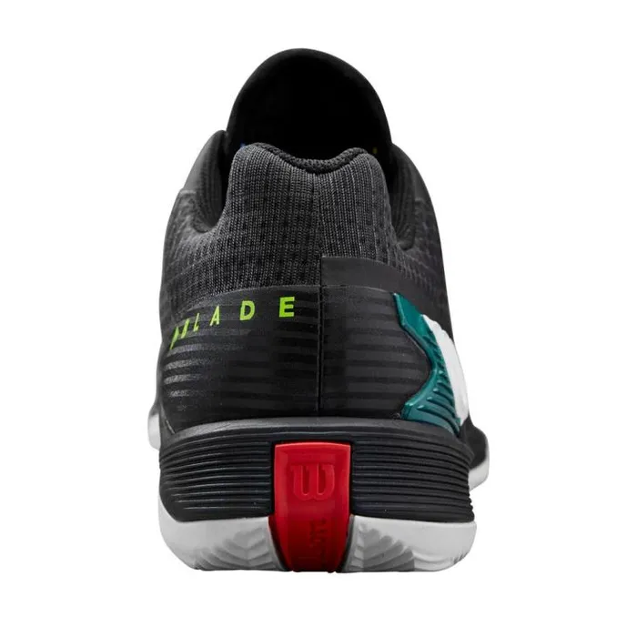 Wilson Shoes Sports Women039s Rush Pro 40 Tennis Shoe 8211 Black Green