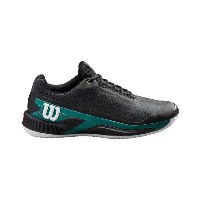 Wilson Shoes Sports Women039s Rush Pro 40 Tennis Shoe 8211 Black Green