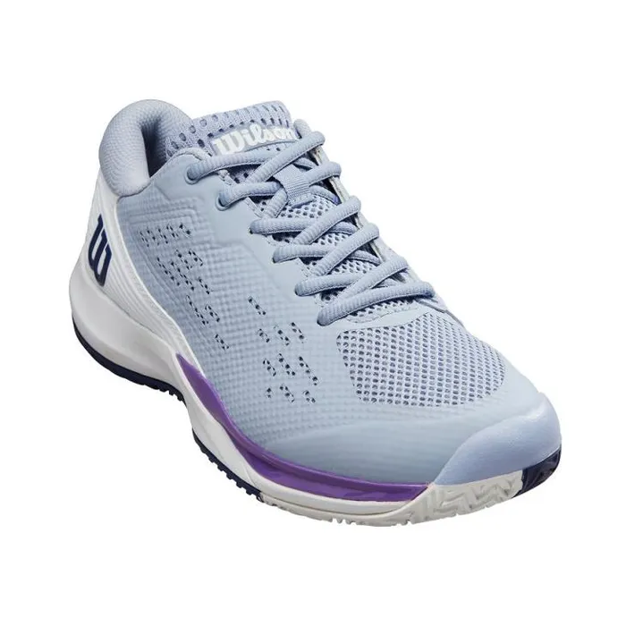 Wilson Shoes Sports Women039s Rush Pro Ace Tennis Shoe 8211 White Lilac