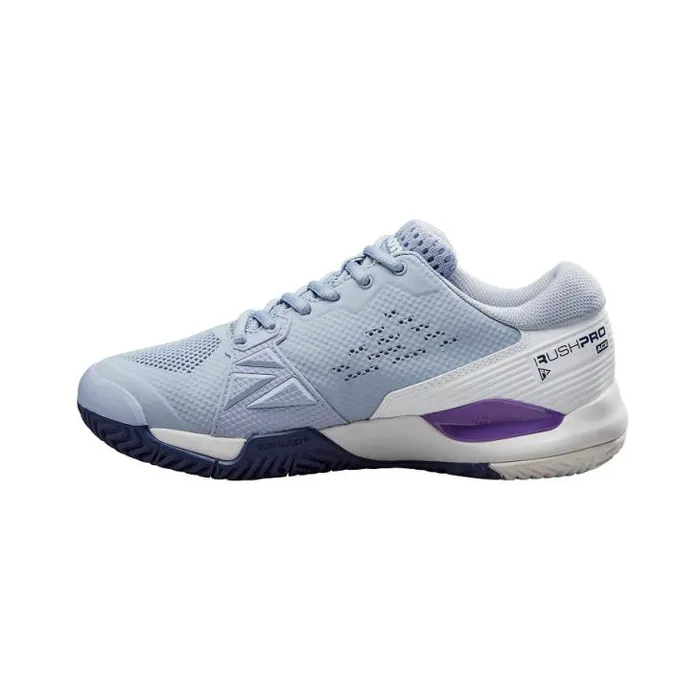 Wilson Shoes Sports Women039s Rush Pro Ace Tennis Shoe 8211 White Lilac