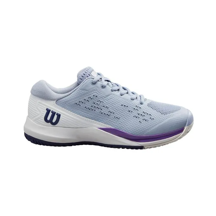 Wilson Shoes Sports Women039s Rush Pro Ace Tennis Shoe 8211 White Lilac
