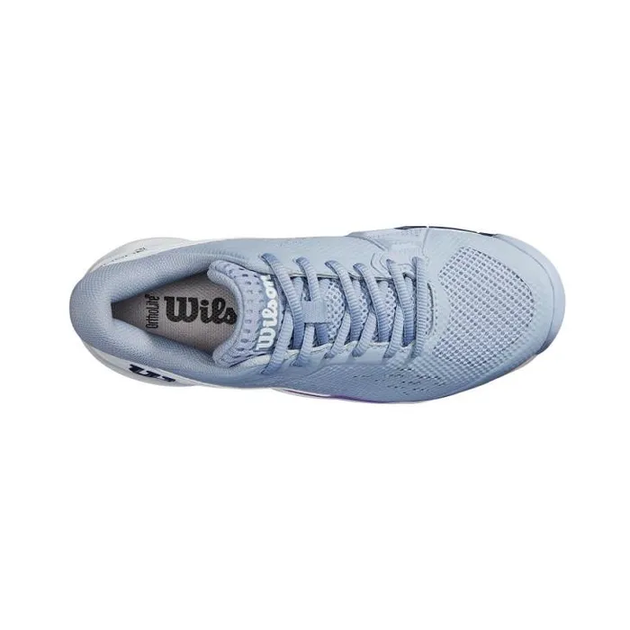 Wilson Shoes Sports Women039s Rush Pro Ace Tennis Shoe 8211 White Lilac