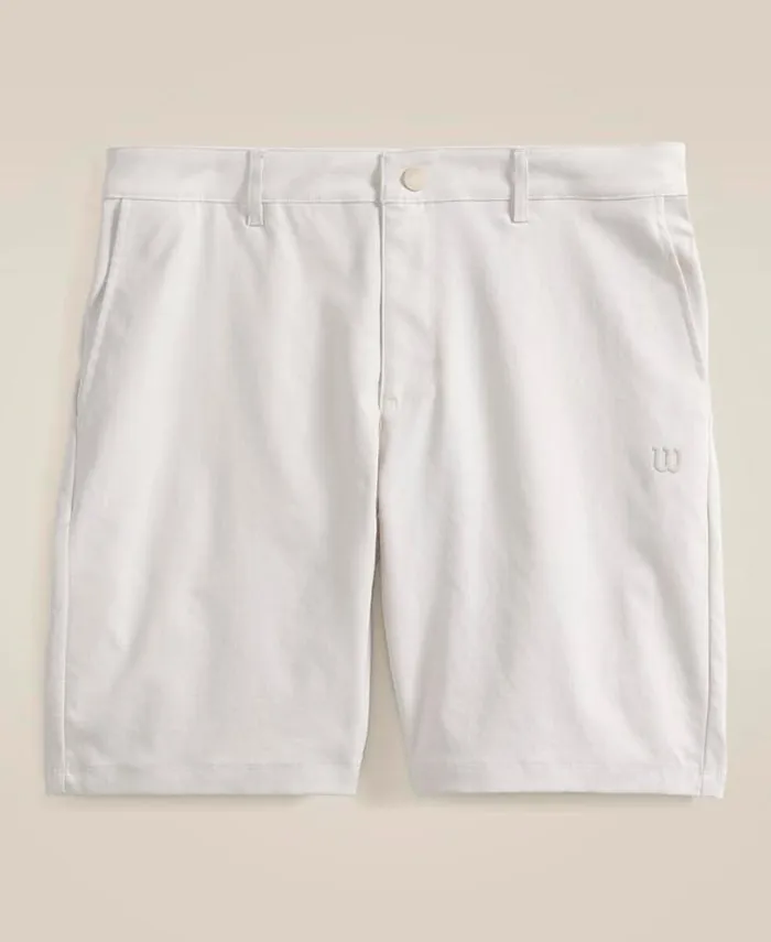 Wilson Shorts Men Men039s Staff Performance Short 8211 Stone