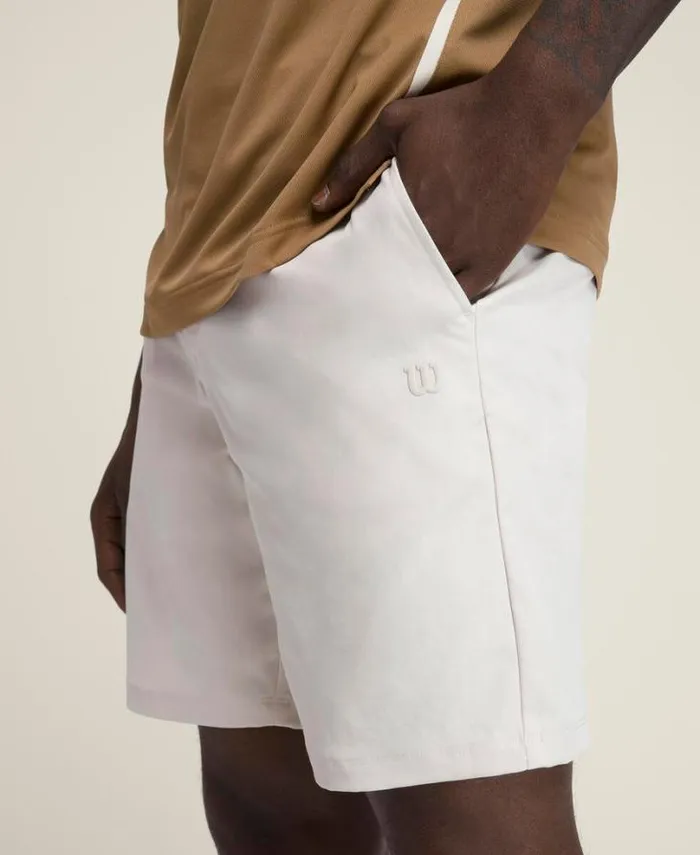 Wilson Shorts Men Men039s Staff Performance Short 8211 Stone
