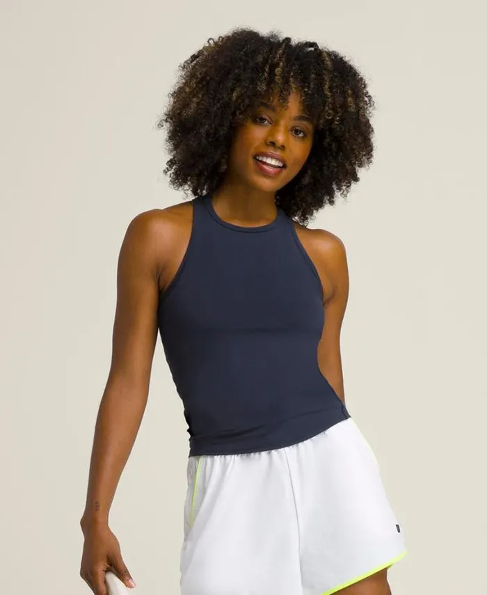 Wilson Tanks Women Fieldhouse Tank Lite 8211 Navy