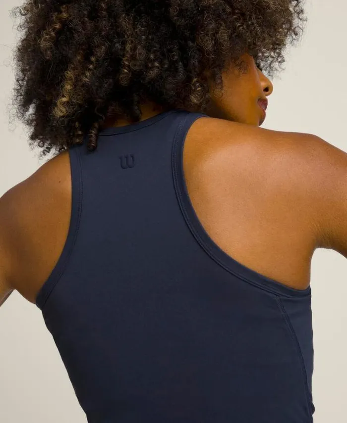 Wilson Tanks Women Fieldhouse Tank Lite 8211 Navy