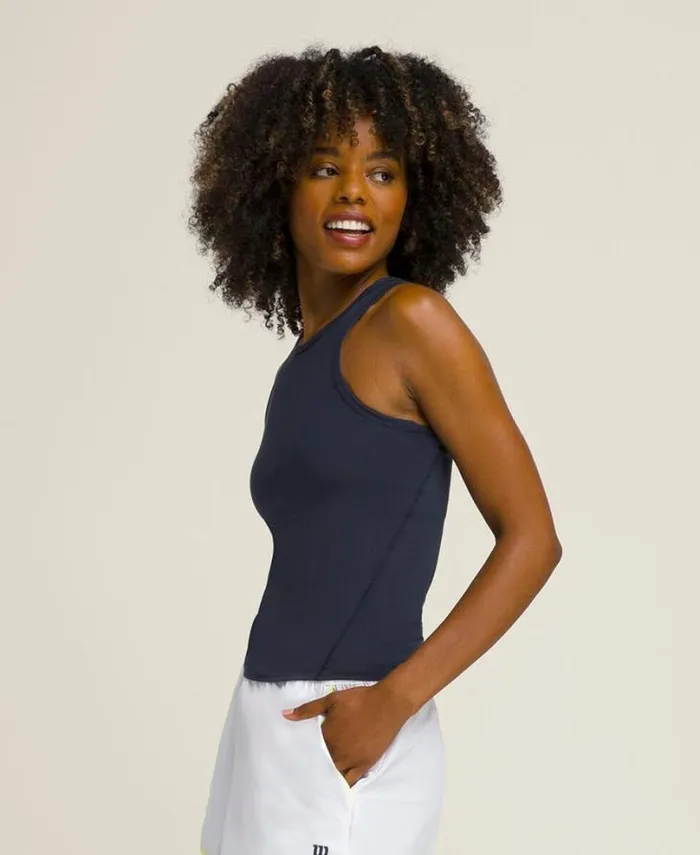 Wilson Tanks Women Fieldhouse Tank Lite 8211 Navy