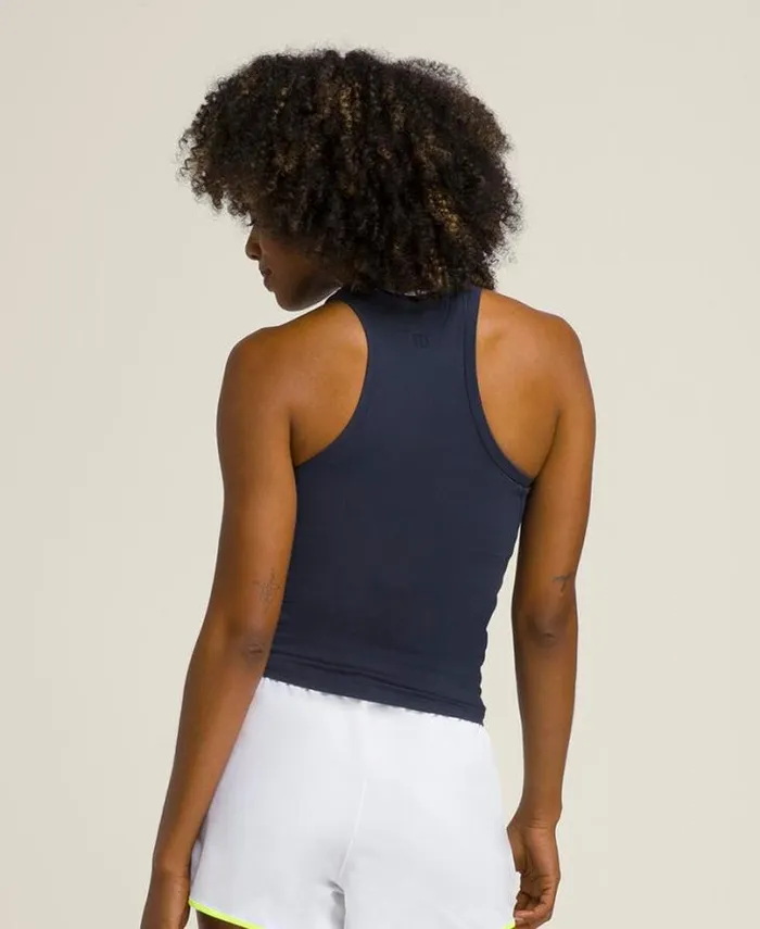 Wilson Tanks Women Fieldhouse Tank Lite 8211 Navy