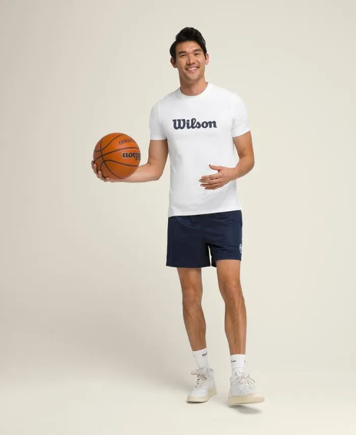 Wilson Tees Men Easy Street Tee 8211 White