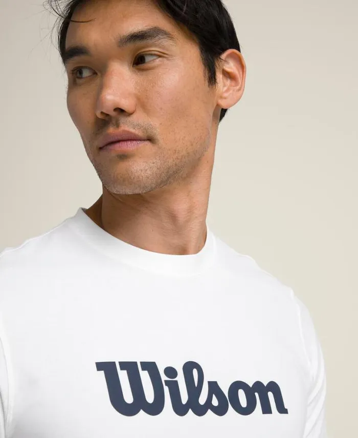 Wilson Tees Men Easy Street Tee 8211 White