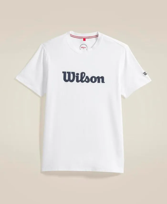 Wilson Tees Men Easy Street Tee 8211 White