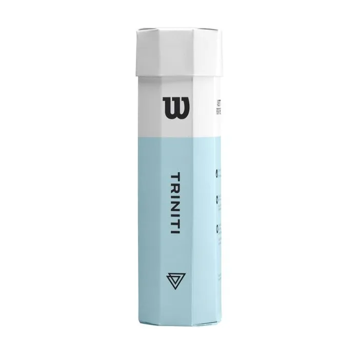 Wilson Tennis Balls Sports Triniti Tennis 4Ball Sleeve