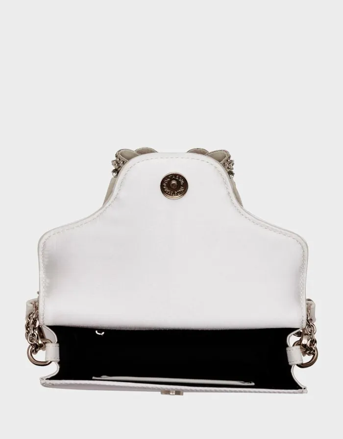 Women 3D BOW FLAP BAG IVORY Ivory Betsey Johnson Women 3D BOW FLAP BAG IVORY Ivory Betsey Johnson