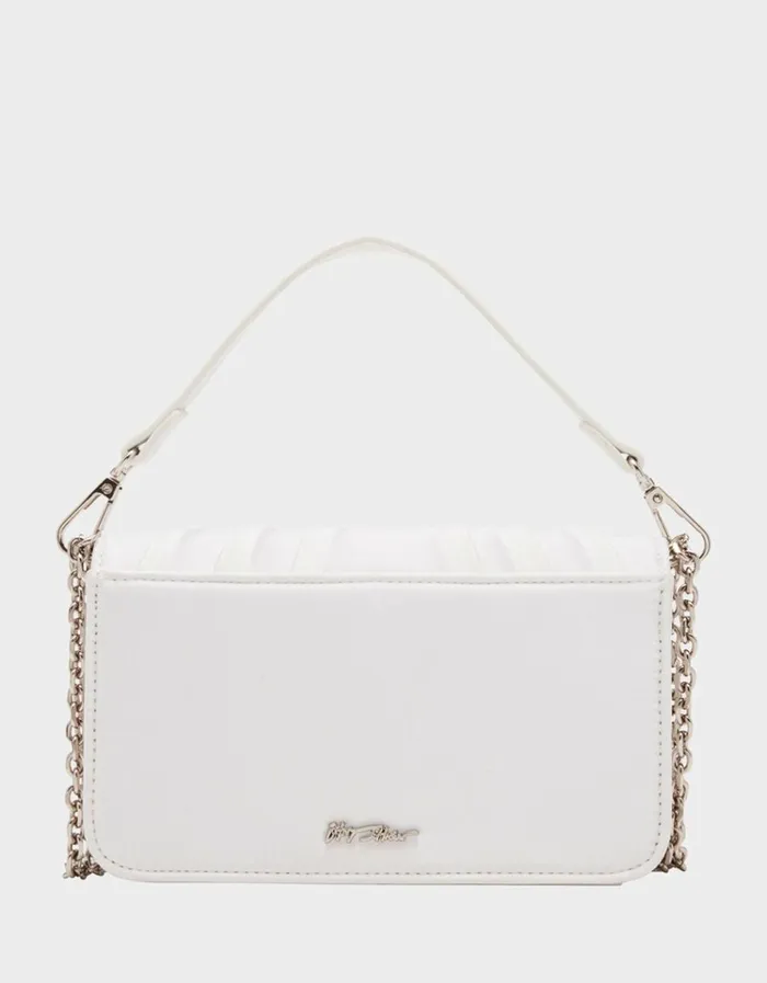 Women 3D BOW FLAP BAG IVORY Ivory Betsey Johnson Women 3D BOW FLAP BAG IVORY Ivory Betsey Johnson