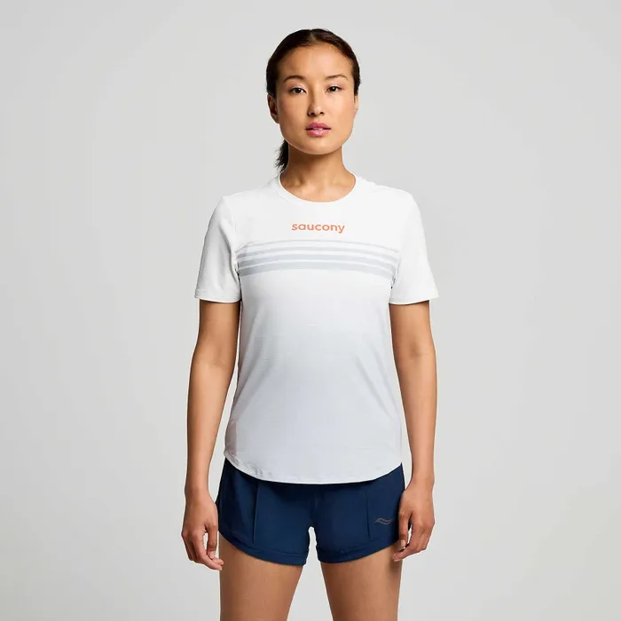 Women8217s Endorphin Short Sleeve Cloud Women Tops Saucony