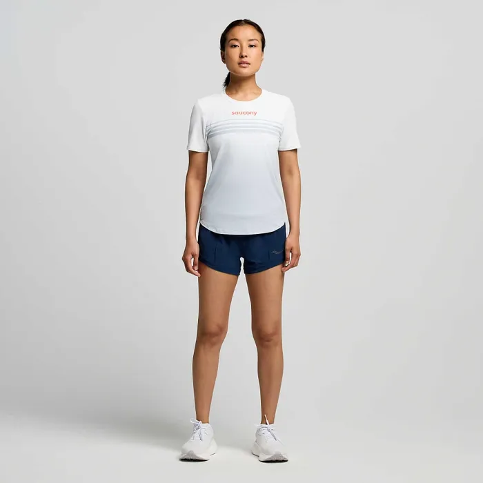 Women8217s Endorphin Short Sleeve Cloud Women Tops Saucony