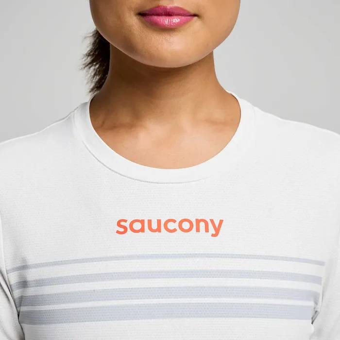 Women8217s Endorphin Short Sleeve Cloud Women Tops Saucony