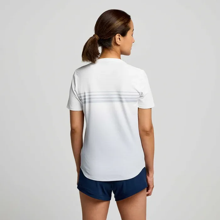 Women8217s Endorphin Short Sleeve Cloud Women Tops Saucony