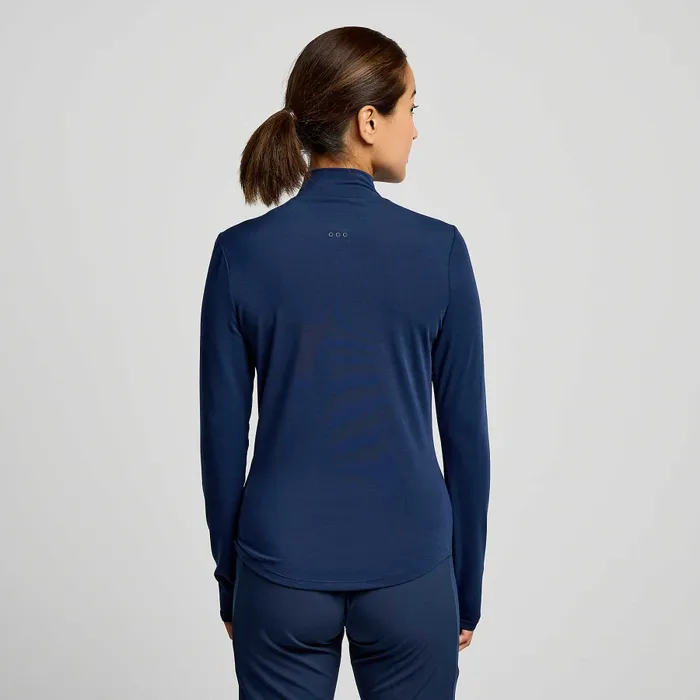 Women8217s Triumph Long Sleeve Navy Women Tops Saucony Women8217s Triumph Long Sleeve Navy Women Tops Saucony