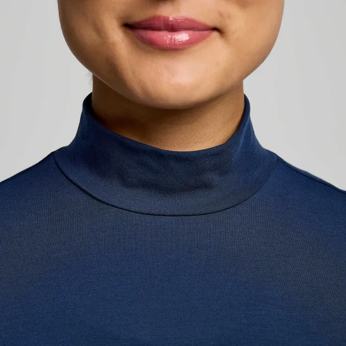 Women8217s Triumph Long Sleeve Navy Women Tops Saucony Women8217s Triumph Long Sleeve Navy Women Tops Saucony