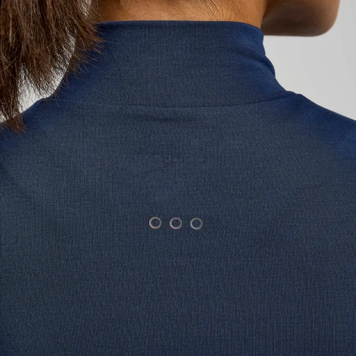 Women8217s Triumph Long Sleeve Navy Women Tops Saucony Women8217s Triumph Long Sleeve Navy Women Tops Saucony
