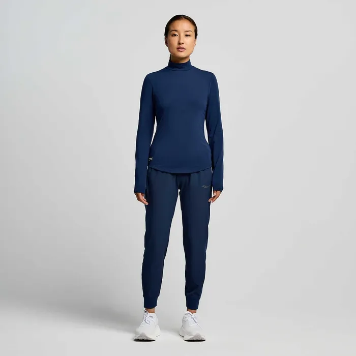 Women8217s Triumph Long Sleeve Navy Women Tops Saucony Women8217s Triumph Long Sleeve Navy Women Tops Saucony