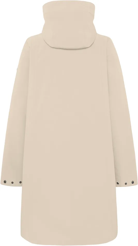 Women Adria Parka Clay Beige Didriksons Spring Jackets