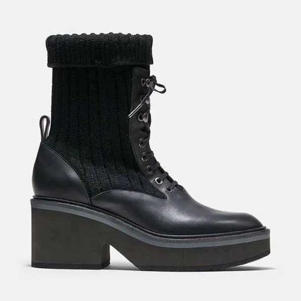 Women ANCEL Black Clergerie Ankle Boots
