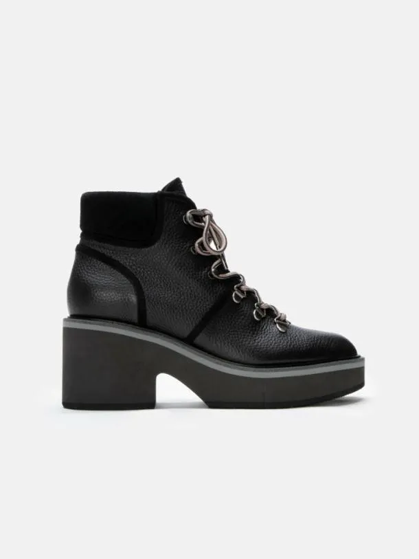 Women ATLAS Black Clergerie Ankle Boots