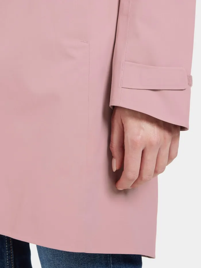 Women Bea Parka Oyster Lilac Didriksons Spring Jackets