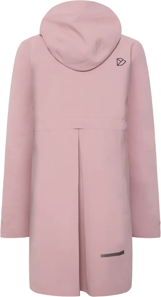 Women Bea Parka Oyster Lilac Didriksons Spring Jackets