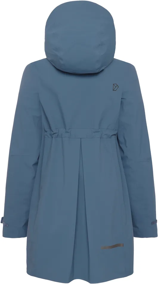 Women Bea Parka True Blue Didriksons Spring Jackets