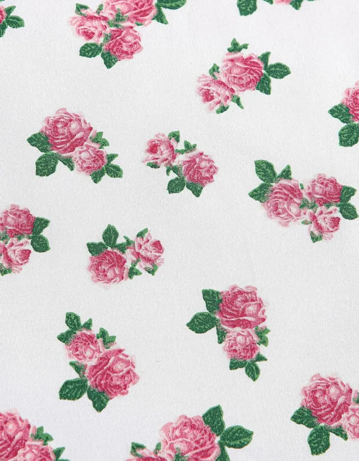 Women BETSEYS TINY PINK ROSES KING SHEET SET MULTI Betsey Johnson Women BETSEYS TINY PINK ROSES KING SHEET SET MULTI Betsey Johnson