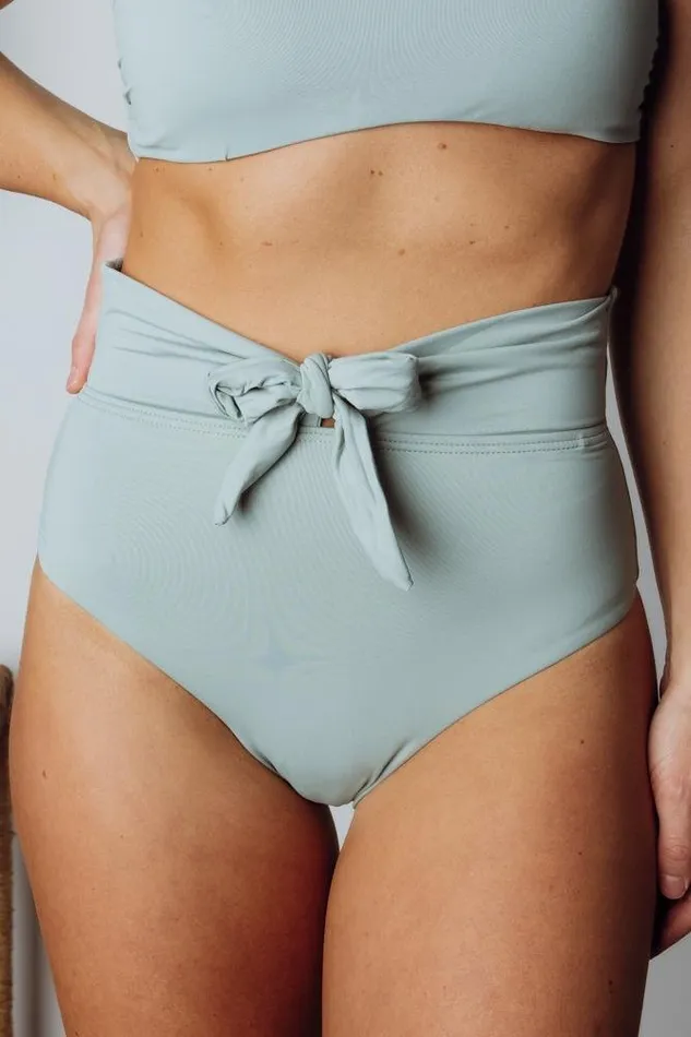 Women Bikini Baltic Born Milos High Waist Bikini Bottom Sage Women Bikini Baltic Born Milos High Waist Bikini Bottom Sage