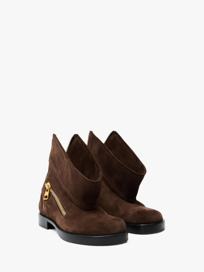Women Boots JW Anderson BIKER BOOT 8211 LEATHER ANKLE BOOT Brown Women Boots JW Anderson BIKER BOOT 8211 LEATHER ANKLE BOOT Brown