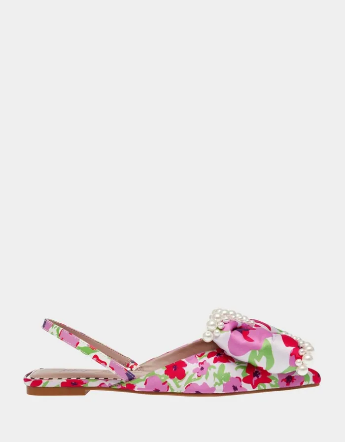 Women CAMILO WHITE MULTI White Multi Betsey Johnson